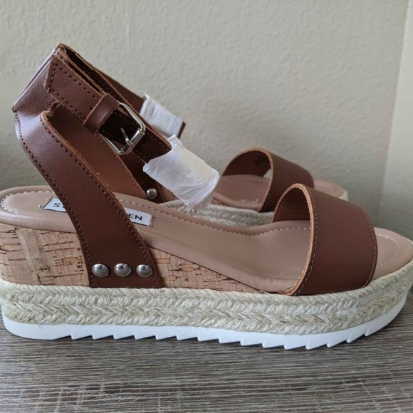 Steve Madden Espadrille Wedges (Jewell) - Picture 3 of 5